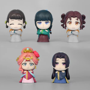Nhật ký Apothecary hình Handmade Anime Hộp mù Búp bê và phụ kiện ô tô cho bé gái xinh đẹp