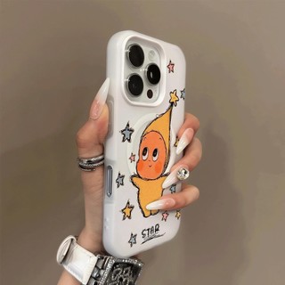 Ốp điện thoại họa tiết em bé Elf 2 trong 1 Thích hợp cho iPhone 11 12promax 12 13 14 15 pro max Ốp điện thoại 14promax 15pro 16 Pro max 17 17promax Vỏ