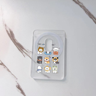 Phim Hoạt Hình Ruồi Chú Chó Đáng Yêu Ví Điện Thoại Thích Hợp Cho Iphone 16 16promax 15 14 13 12 Ví Đựng Thẻ Điện Thoại