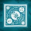 Khăn trùm đầu in hình Bandana Hiphop thoáng khí cho thanh thiếu niên Trang trí khiêu vũ đường phố