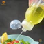 Kittenbaby 1000ML Bóp Gia Vị Chai Nước Sốt Chai Dầu La Hét Chai Kiểm Soát Dầu Nhiệt Độ Cao Mới