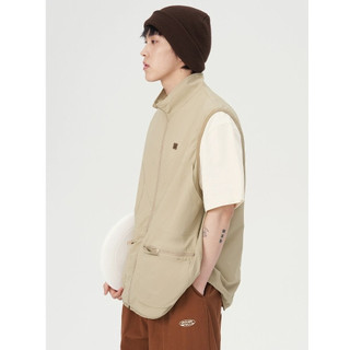 Áo vest nam EERSHENSHI Nhật Bản phong cách Harajuku đường phố đa năng xếp lớp cặp đôi tôi sửa chữa hàng đầu