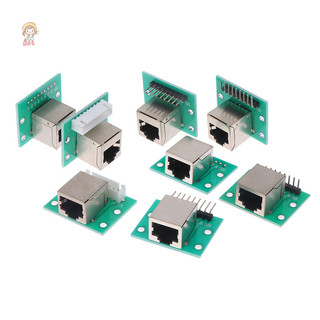 Twe 1 Chiếc RJ45 Adapter Board XH2.54 Giacomo Điện Tử + Breakout Board + Pin Header VN