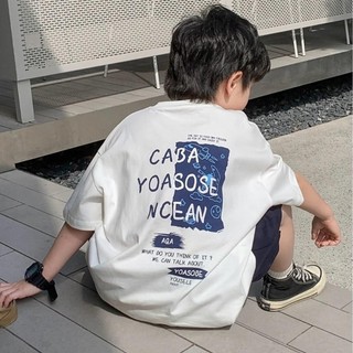 AP11 Áo Phông Cho Bé Từ 11-35kg Hình  CABA Cotton Mát Chính Phẩm Cổ Tròn
