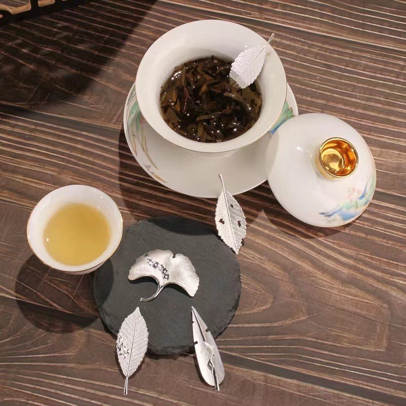 Lá Bạc,Cá Bạc 999,9 Pha Trà,Nấu Nước Khử,Làm Mềm Nước ,Khử Độc,Khử Kim Loại Nặng