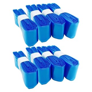 DE Tã Pail Đổ Túi An Toàn Mùi Chứa Mầm Non Làm Sạch Tã Thùng Đổ Tã Thùng Rác Đổ Lại Túi 8 Chiếc
