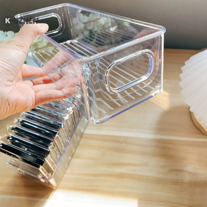 Kuzhen 1 Hộp Bảo Quản Lông Mi Giả Cho Dụng Cụ Nối Mi Dụng Cụ Tổ Chức Mi Phụ Kiện Mỹ Phẩm Dụng Cụ Trang Điểm Hộp Bảo Quản HOT