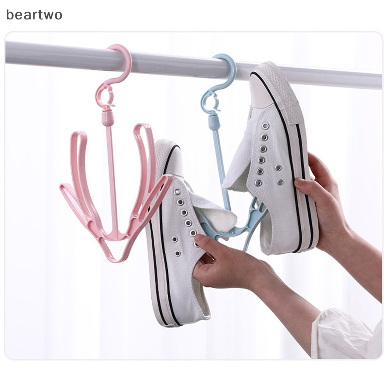 < Beartwo > al Giá Để Sấy Móc Treo Nhà Kệ Giày Đế Sáng Tạo Bảo Quản Giày Móc Treo Chống Gió Sấy Đẹp