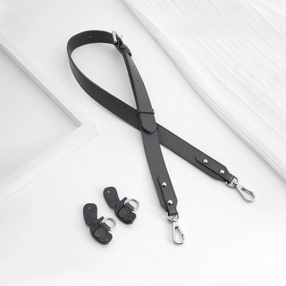 Dây đeo vai da ngắn có thể điều chỉnh cho túi Longchamp, phụ kiện chuyển đổi, dùng cho bánh bao/túi nhỏ, độ dài và rộng tùy chỉnh