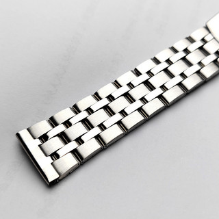 Dây thép không gỉ 20mm 22mm cho đồng hồ nam nữ, dùng cho máy cơ/thạch anh, kỹ thuật số, vòng tay thay thế