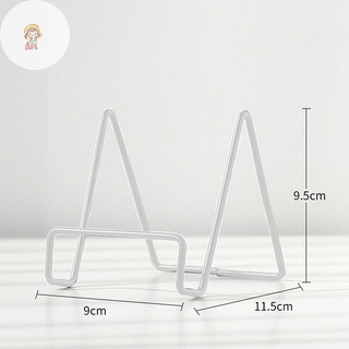 Twe Sắt Nghệ Thuật Tạp Chí Hiển Thị Đứng Đĩa Giá Đĩa Bát Khung Ảnh Sách Ảnh Bệ Giá Đỡ Đồ Trang Trí Món Ăn Giá Để Đồ VN
