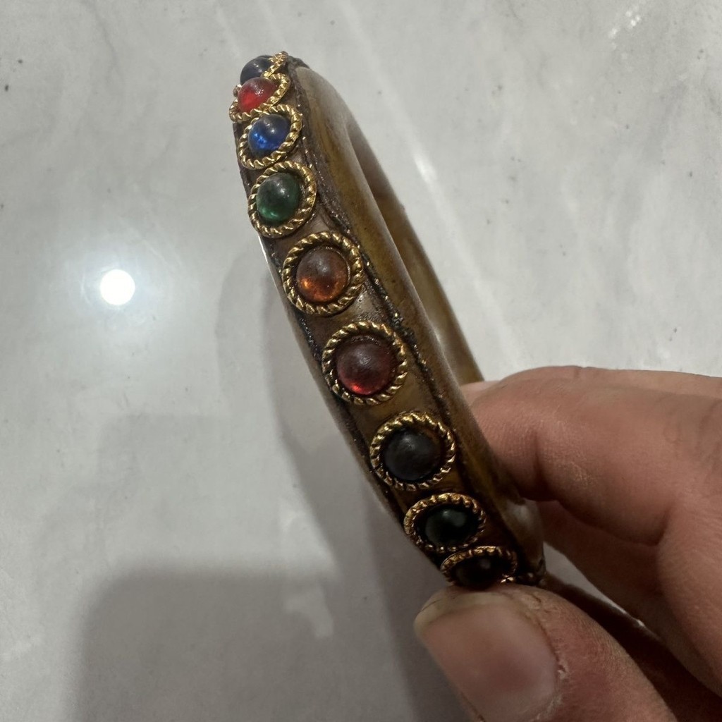 Bộ sưu tập cổ Vòng tay đá quý dát cực máu 7-10 | Shopee Việt Nam
