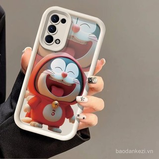 Ốp lưng Oppo reno4 Ốp lưng điện thoại di động TPU Ốp lưng bảo trợ Oppo reno4 thời trang phổ biến bgi5