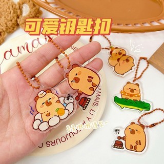 [Giá Siêu Rẻ] Móc Khóa Capybara Siêu Dễ Thương
