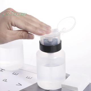 [Lostcorner] 60 / 150 / 180 / 250ml Hộp đựng máy bơm rỗng dạng lỏng UV Gel Ba Lan Nail Art Ba Lan Chai sạch Chất tẩy rửa Ba Lan [Mới]