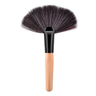 Jay Luxurious Fan Face Makeup Brush Sợi tổng hợp mềm Bàn chải làm đẹp cho nữ