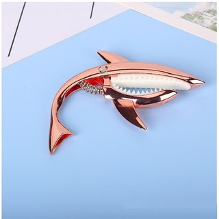 Kim Loại Cá Mập Đàn Guitar Capo Hợp Kim Kẽm Chất Lượng Cao Thay Đổi Nhanh Kẹp Bass Guitar Cầu Đàn Guitar Dây Nhạc Cụ Phụ Kiện
