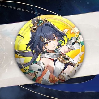 Trò Chơi Honkai: Star Rail Game Jiao Qiu Boothill Yunli Aventurine Firefly Dễ Thương Manga Chân Trâm Cài Cosplay Chân Phụ Kiện Thời Trang Bộ Sưu Tập Huy Hiệu