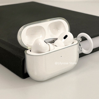 Trong Suốt Mới AirPods 4 [2024] Ốp Lưng Cho AirPods Pro2 AirPods 4 3 2 1 Bảo Vệ Tai Nghe Không Dây Apple Vỏ TPU