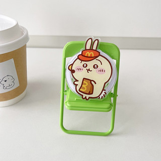Phim Hoạt Hình Dễ Thương Tròn Từ Tính Giá Đỡ Điện Thoại Cho Magsafe Case Và IPhone 15 14 13 12 Pro Max 14 Plus Có Thể Gập Lại Pop Ring Grip Co Giãn Để Bàn Màu P3