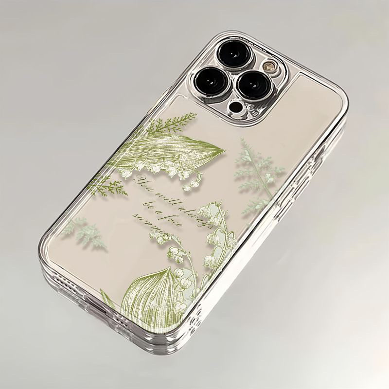 Custodia Trasparente In Silicone Per IPhone (6-15 Pro) - Paraurti Rigido Con Protezione