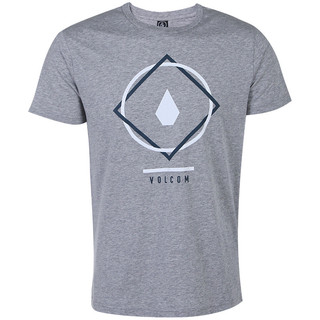 [Readystock] Áo thun nam VOLCOM in hình mới 100% cotton cổ tròn ngắn tay thời trang hè