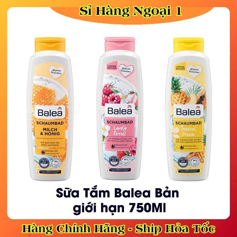 Sữa tắm tạo bọt BALEA SCHAUMBAD 750ML - LIMITED EDITION