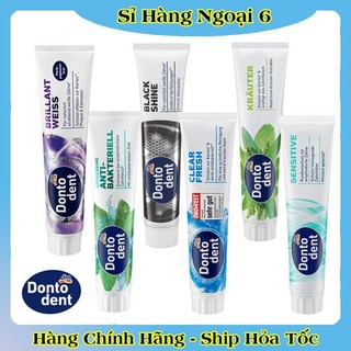 [DATE MỚI NHẤT] Kem đánh răng Dontodent Đức 125ml