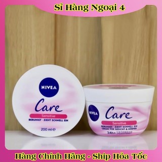 [auth] Kem dưỡng ẩm NIVEA CARE Đức - Siêu dưỡng ẩm chống khô da, chống nứt nẻ  🎀 [Hot]