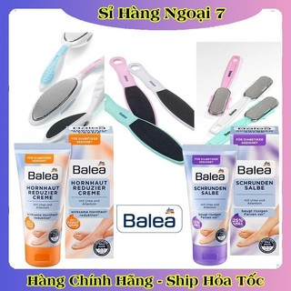Kem dưỡng nứt gót chân, chà gót chân Balea Đức -Nội địa Đức Đủ Bill .