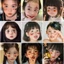 Halloween Trẻ Em Hình Xăm Dán Nhỏ Grimace Dán Dễ Thương Ma Quỷ Nhỏ Ngọt Ngào Cô Gái Bí Ngô Tình Yêu Trang Điểm