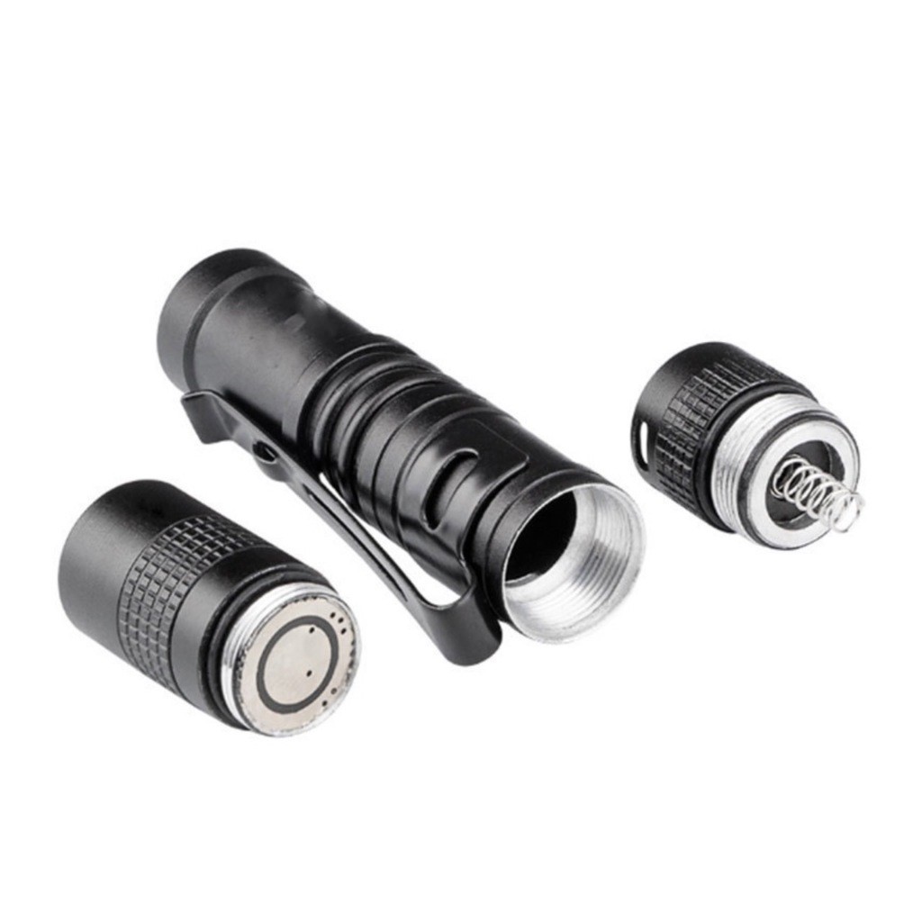 Đèn pin mini cầm tay dạng bút viết nhỏ gọn