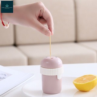 'Hộp Đựng Tăm Xỉa Răng Mèo Dễ Thương Siêu Cute'