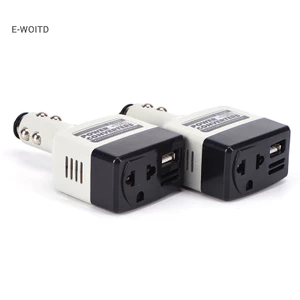 Bộ chuyển đổi sạc tự động E-WOITD Bộ chuyển đổi 12V sang AC 220V Nguồn sạc di động có USB HNVN