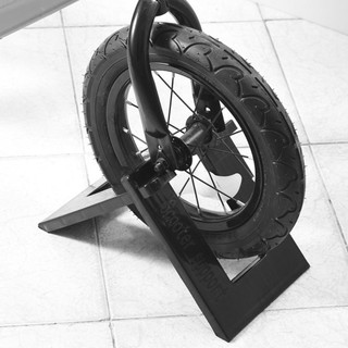 Jkdesign Giá để xe đạp, Giá đỡ màn hình, sàn xe tay ga, xe đạp cân bằng PVC trẻ em; phụ kiện đi xe đạp