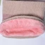 Bộ khăn quàng cổ mũ JVSUB, Mũ beanie mềm lót lông cừu dày, Máy hâm nóng cổ ấm áp chống gió cho mùa thu đông