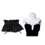 Exhila Girls Sweet Girls Cổ Xù Tòa án Thẩm mỹ đặc biệt Cổ áo Victoria