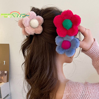 [Fernweh] Vuốt Tóc Hoa Sang Trọng Kẹp Lớn Đơn Giản Barrettes Cua Kẹp Tóc Hairgrips Phụ Kiện Tóc Thu Đông [MỚI]