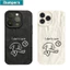 ibumpers Ốp Lưng iPhone Đẹp Độc Lạ Hoạt Hình Ốp Điện Thoại Dày Dặn Silicon Mềm Chống Sốc Chống Bẩn Cho Iphone 15 14 12 13 11 Pro Max IP 7 8 Plus Iphon X XS XR