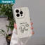 ibumpers Ốp Lưng iPhone Đẹp Độc Lạ Hoạt Hình Ốp Điện Thoại Dày Dặn Silicon Mềm Chống Sốc Chống Bẩn Cho Iphone 15 14 12 13 11 Pro Max IP 7 8 Plus Iphon X XS XR