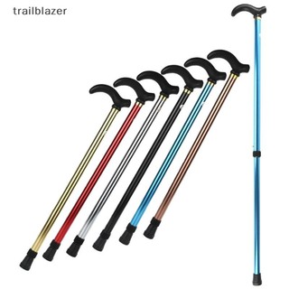 Trailblazer Có Thể Điều Chỉnh Đi Bộ 2 Phần Ổn Định Chống Trượt Nạng Ông Già Đi Bộ Đường Dài mía Mới