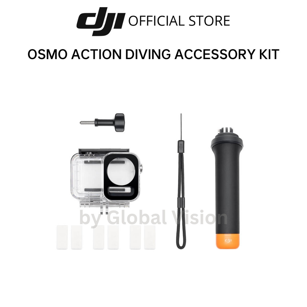 Ảnh Bộ phụ kiện lặn chống nước chuyên dụng DJI dành cho Osmo Action camera hành động cao cấp chính hãng 3
