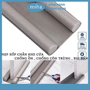 Thanh chặn cửa chắn cửa đa năng 95cm,miếng chặn khe cửa ngăn côn trùng bụi bẩn,chắn gió điều hòa LOẠI 1