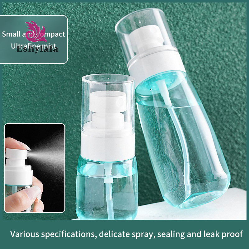 Di động 30 / 60 / 100ml Chai có thể nạp lại Chai nhựa trong suốt Phụ kiện du lịch [MỚI]