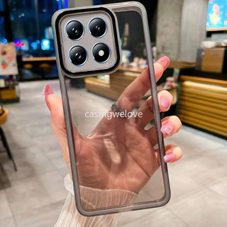 Ốp Điện Thoại Cho Xiaomi 15T 17T Pro 14T 17 15 14 T Pro Ultra 5G 4G 2025 Vỏ Điện Thoại Silicon Lỏng Vuông Chống Sốc Ốp Lưng TPU Mềm