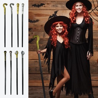 Halloween Trang Phục Đi Bộ Gậy Halloween Cây Đũa Phép Cây Gậy Halloween Vua Cosplay Chống Đỡ Trang Phục Phụ Kiện Tiệc Halloween Chủ Đề shopidaevn