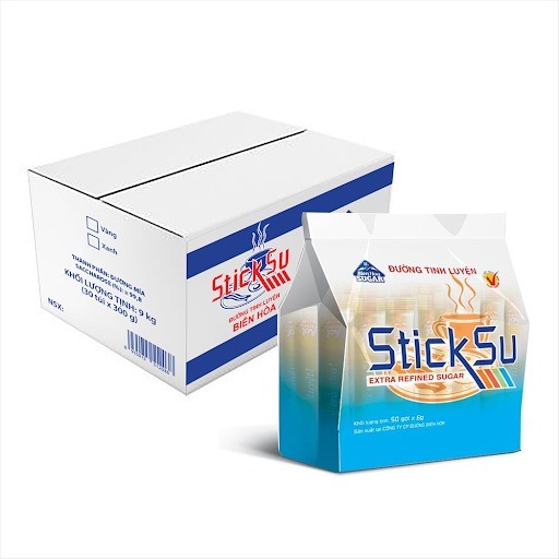Đường que Stick Su 300g (50 gói x 6g)
