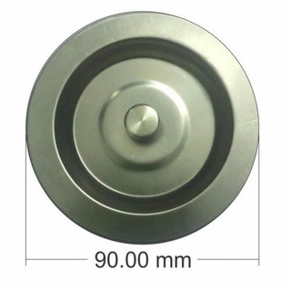 Bộ giỏ lọc và nắp chặn rác bồn rửa bát inox cao cấp chống tắc thoát nước hiệu quả #A21