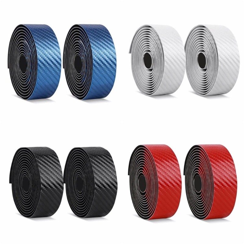 Mon 2 Chiếc Xe Đạp Tay Cầm Bọc Tay Lái Băng Chống Trơn Trượt Xe Đạp Đường Bộ Tay Lái Băng
