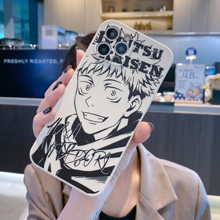 Ốp điện thoại hoạt hình Anime Jujutsu Kaisen Gojo Satoru Ryomen Sukuna cho Samsung Galaxy A10 A11 A31 A51 A71 A21S A50 A30 A32 A52 A72 A02S A02 A03S A22 A42 A12 A03